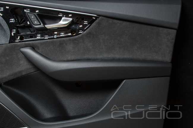 Hi-End аудиосистема для Audi Q8