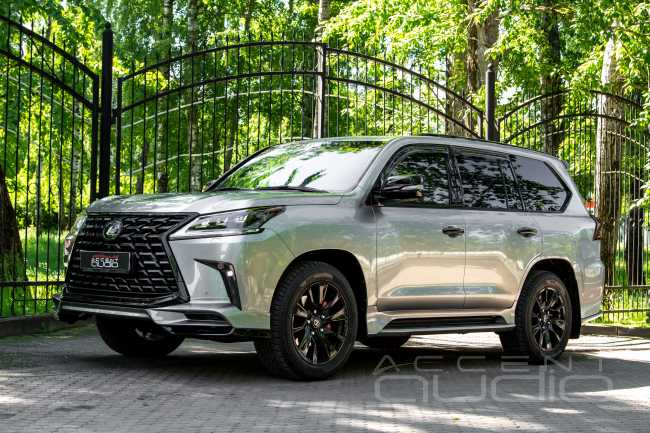 Надежная роскошь: звук в Lexus LX570 без компромиссов