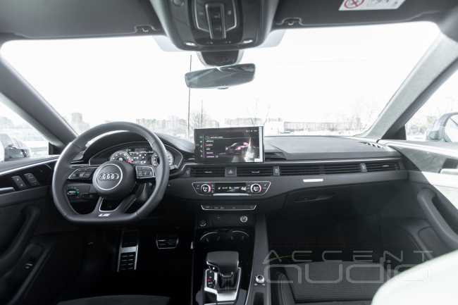 Бюджетно-премиальный звук в новой Audi A5