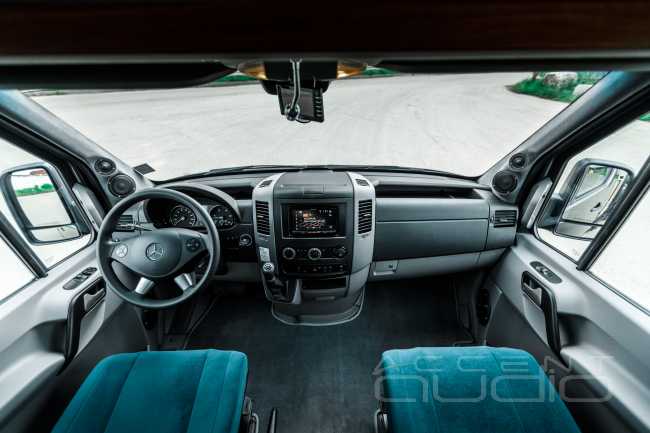 Звук для Mercedes-Benz Sprinter CS-Reisemobile