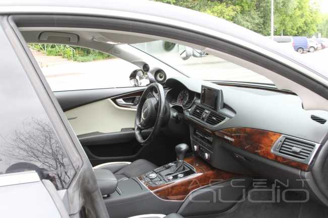 Простая модернизация аудиосистемы Audi A7