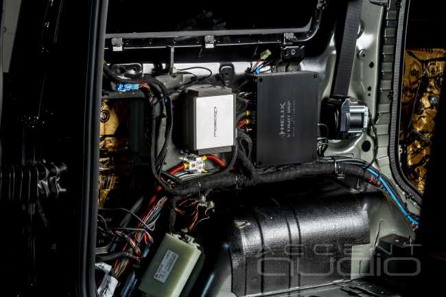 Дайте реальный G-Класс: модернизация аудиосистемы Burmester до настоящего звучания !