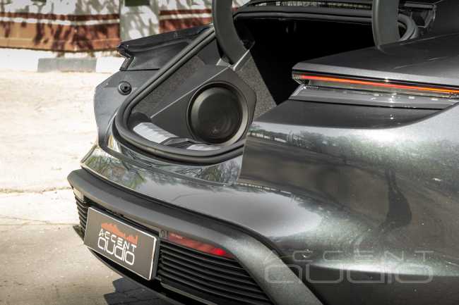 Электрический Hi-End: новая, аудиофильская система в Porsche Taycan