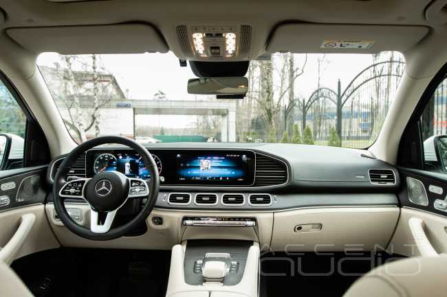 Лучшая замена Burmester: новая аудиосистема для Mercedes-Benz GLE