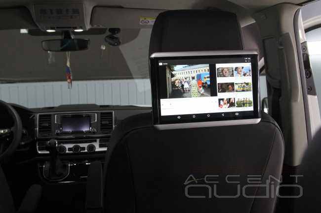 Volkswagen Multivan шумоизоляция и эффективная модернизация аудиосистемы за минимальные деньги