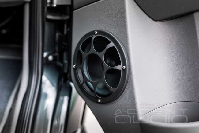 Звук для Mercedes-Benz Sprinter CS-Reisemobile