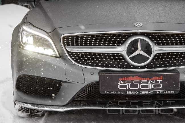 Идеально штатно, но не Harman: бюджетное решение для меломана в MB CLS