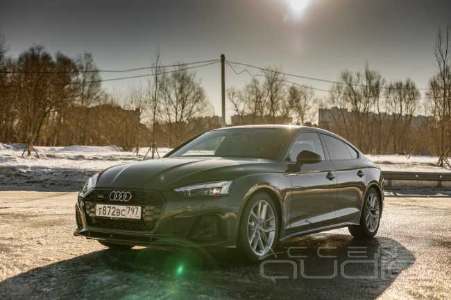 Бюджетно-премиальный звук в новой Audi A5
