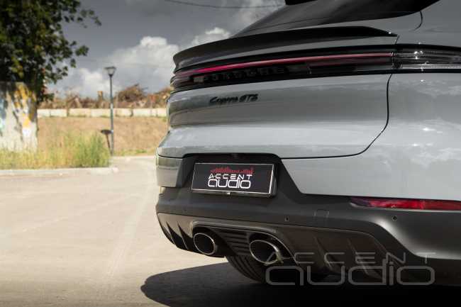 Верните всё обратно ! – переустанавливаем аудиосистему в Porsche Cayenne GT 2024