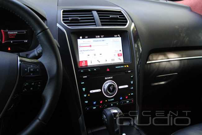 Ford Explorer 2019 – отличная машина, а звучание аудиосистемы мы исправим