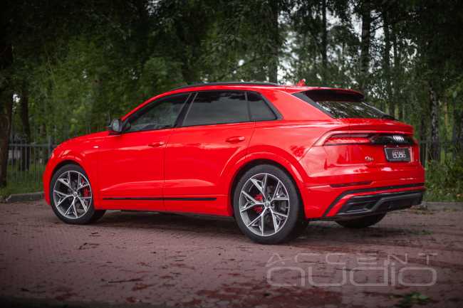 Hi-End аудиосистема для Audi Q8 и как на ней сэкономить