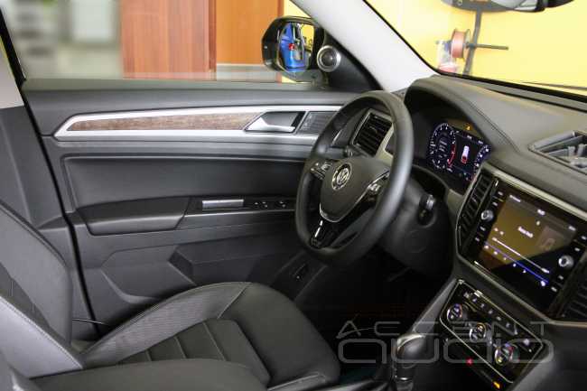 Большому брату сабвуфер надо: настоящий звук для Volkswagen Teramont !