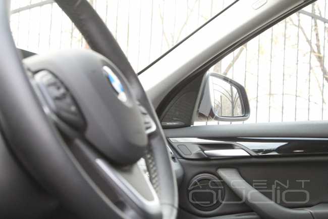 Быстро звук! BLAM в BMW X1 за один день.