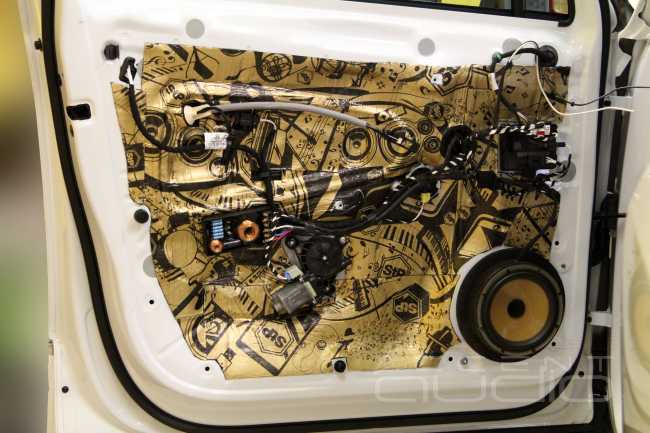 VW Tiguan 2: классный звук без внешних изменений !