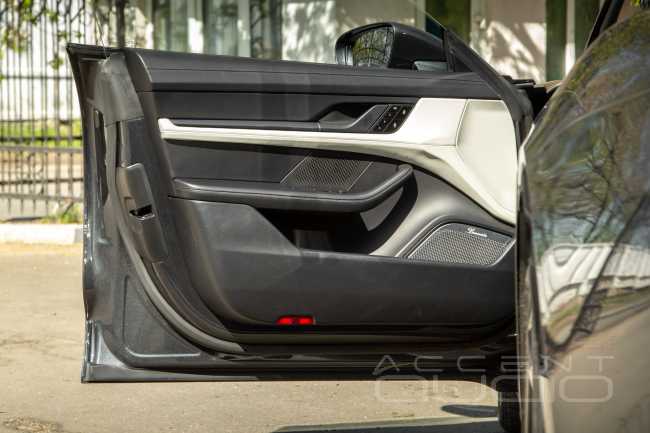Электрический Hi-End: новая, аудиофильская система в Porsche Taycan