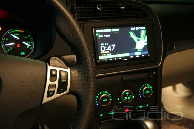 Saab 9.3: Проверяйте наличие музыки не отходя от кассы