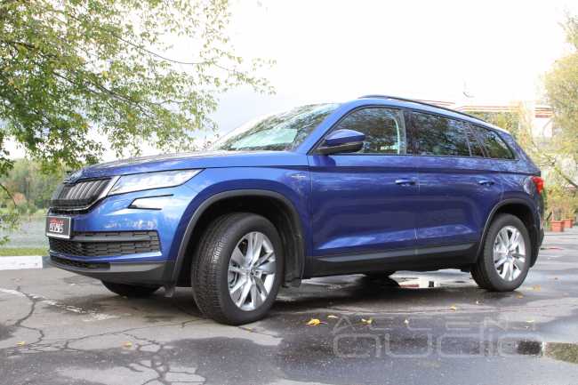 Skoda Kodiaq – первый музыкальный