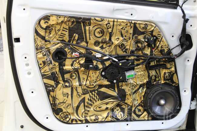 Новый звук на старых компонентах в новом Kia Sportage.