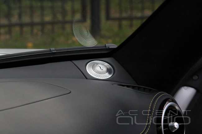 Burmester отправляем на полку – устанавливаем настоящую аудиосистему в спортивный Mercedes-Benz GT