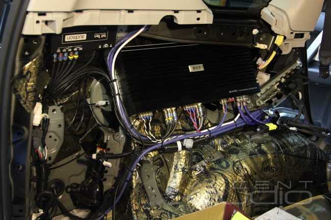 Старое по-новому: процессорная аудиосистема в Toyota Land Cruiser Prado