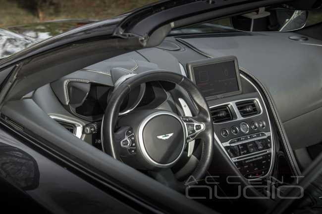 Красивый звук для красивого Aston Martin DBS Superleggera