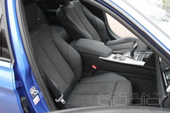 Тюнинг BMW F30 M Performance. Соответствие аудиосистемы с внешним видом и комфортом внутри