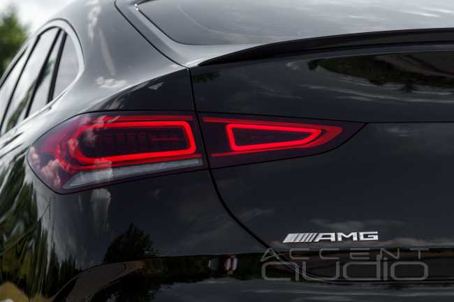Явные отличия: настоящий звук в Mercedes-Benz GLE Coupe AMG 53