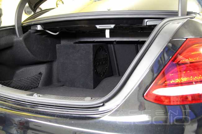 Eton Audio GMBH специально для Mercedes-Benz W213: аудиосистема на немецких комплектующих