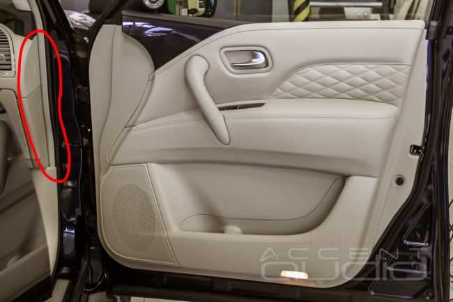 Роскошь в нюансах: Hi-End аудиосистема на компонентах Brax и Zapco для новой Infiniti QX80