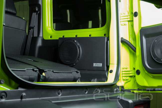 Геленваген на минималке: делаем новый Suzuki Jimny комфортным