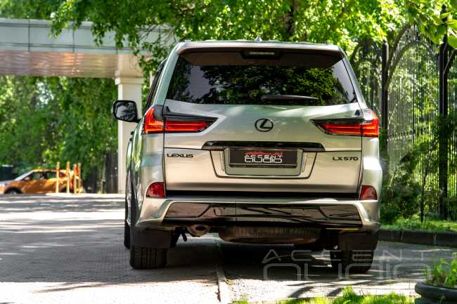 Надежная роскошь: звук в Lexus LX570 без компромиссов