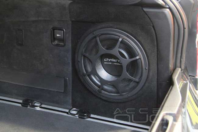 Идеальная аудиосистема для BMW X5
