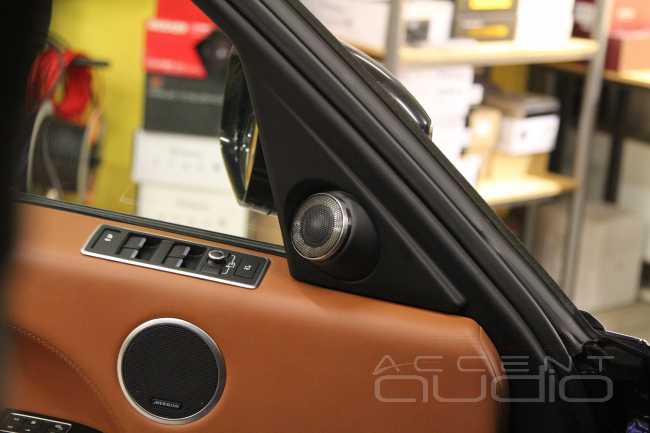 Hi-End штатно: аудиосистема премиум класса вместо Meridian