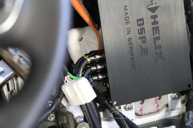 Новый звук на старых компонентах в новом Kia Sportage.