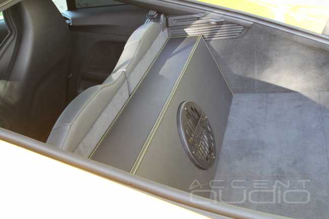 Желтый гром: Модернизация аудиосистемы в новом Audi TT quattro