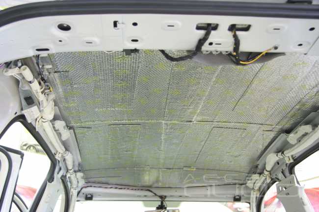 Полная шумоизоляция Volkswagen Tiguan