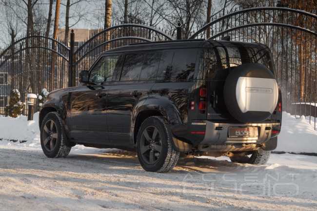 Лучшая аудиосистема Audiotec-Fischer для LandRover Defender 2022