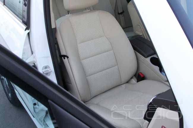 Сидения из алькантары – новый комфорт Mercdes-Benz GLK