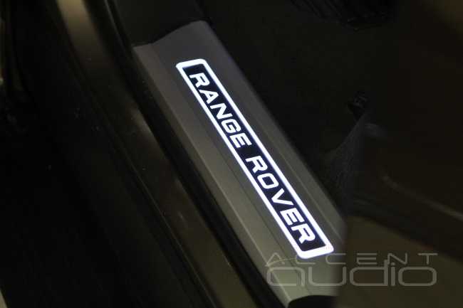 Аудиосистема ScanSpeak для роскошного RangeRover Sport
