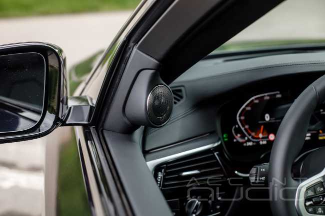 Мне все самое лучшее: правильный звук на немецких компонентах для BMW 540i