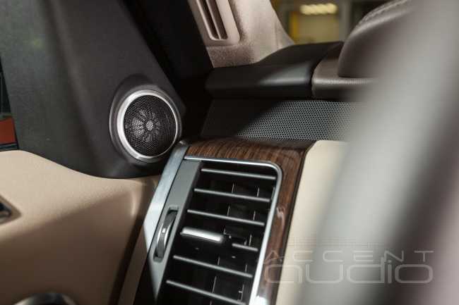 Жёлтая роскошь звука Focal KX для нового Range Rover Sport