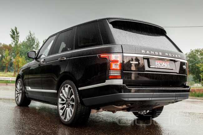 Hi-End аудиосистема в Range Rover Autobiography