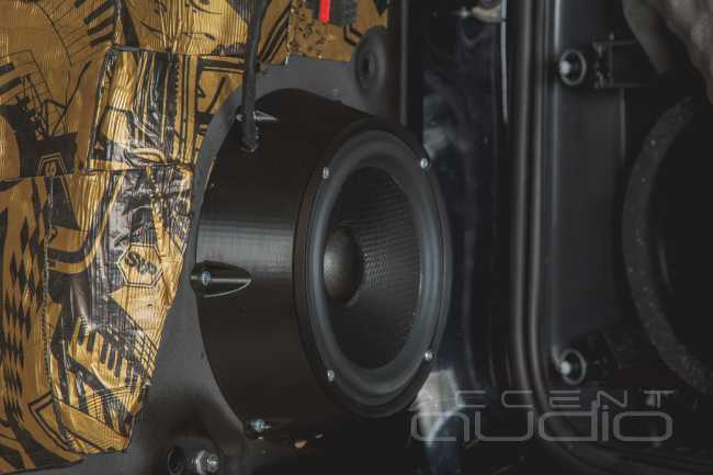 Будущая трёшка в рестайле: масштабируемая аудиосистема для VW Tiguan 2 Restyle