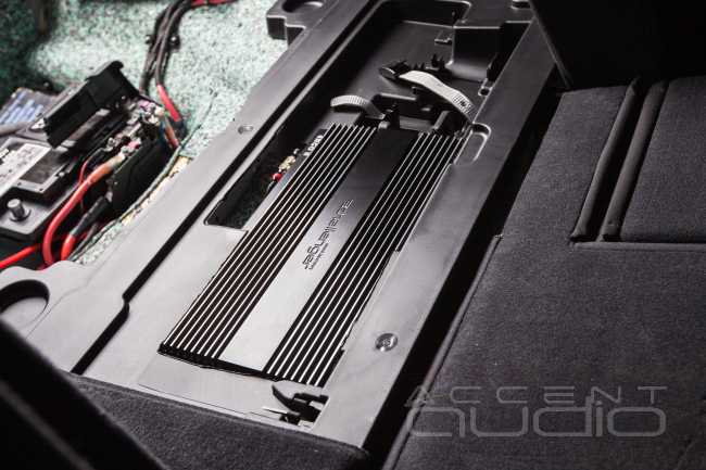 Богатый звук бюджетной аудиосистемы Audi A5