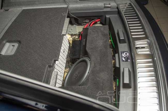 Смена принципов: премиальная аудиосистема Audiotec-Fischer для нового Porsche Cayenne Turbo