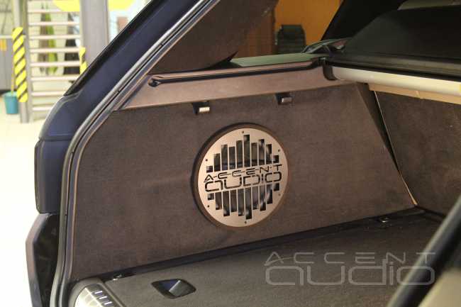 Аудиосистема ScanSpeak для роскошного RangeRover Sport