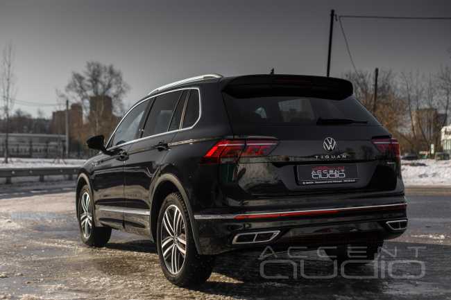 Будущая трёшка в рестайле: масштабируемая аудиосистема для VW Tiguan 2 Restyle