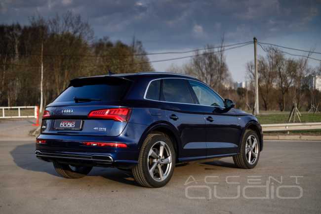 Лучшее бюджетное решение по звуку для новой Audi Q5