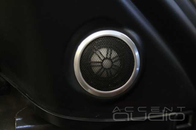 Аудиосистема ScanSpeak для роскошного RangeRover Sport