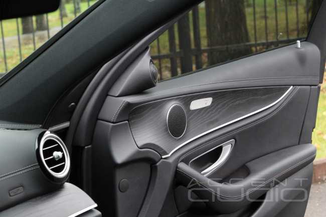 Eton Audio GMBH специально для Mercedes-Benz W213: аудиосистема на немецких комплектующих